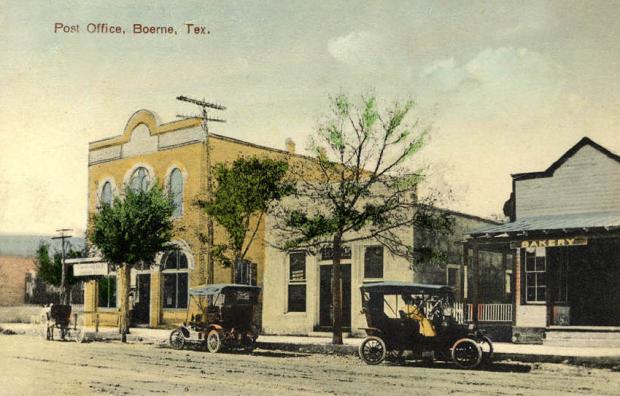1894 Boerne Main Street Photo Texas 