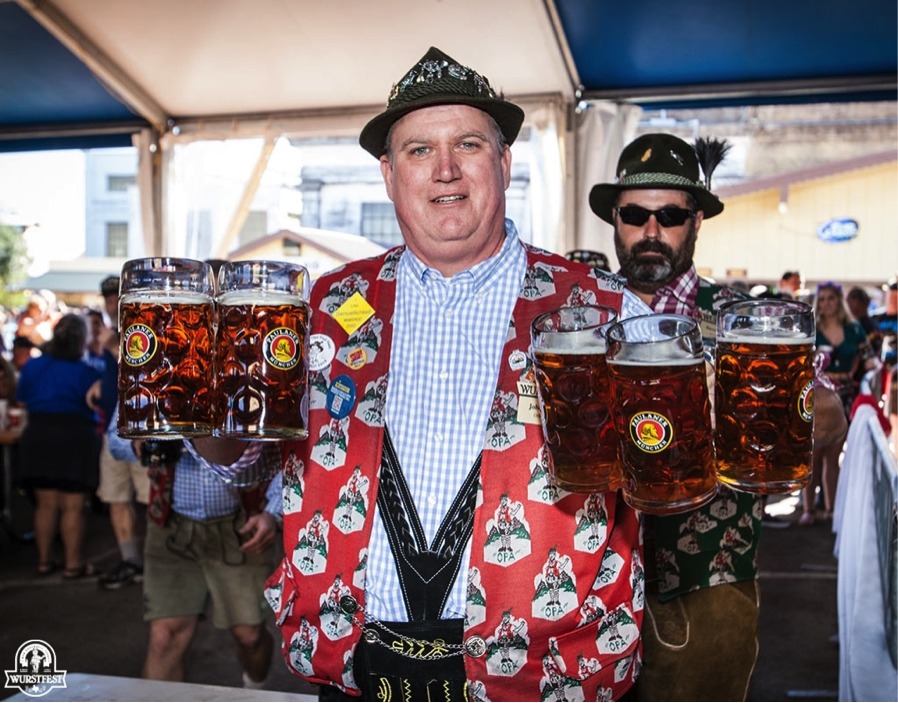 From Oktoberfest to Wurstfest A Look at New Braunfels’ World Renowned